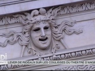 Les coulisses du théâtre d'Angers