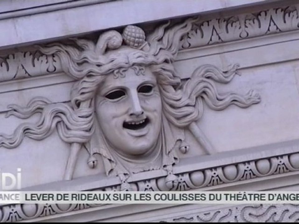 Les coulisses du théâtre d'Angers