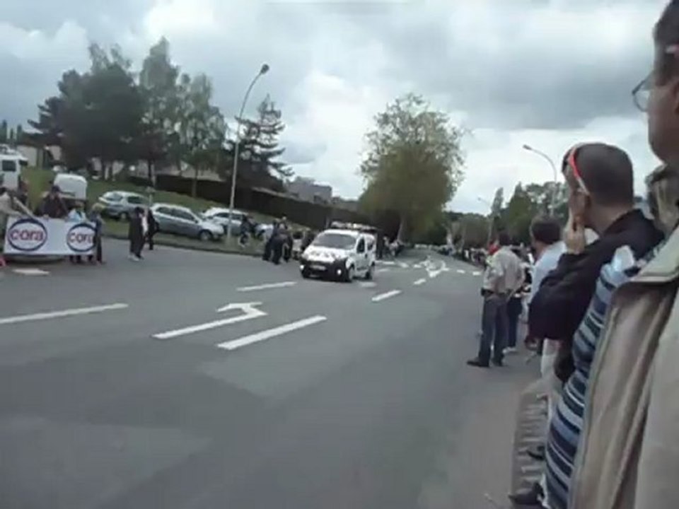 arrivée course pace 2012