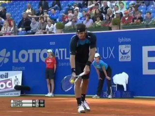 Munich - Lopez en moins d'une heure de jeu