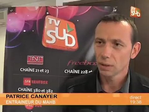 Montpellier Champion: Réaction de Patrice CANAYER (Handball)