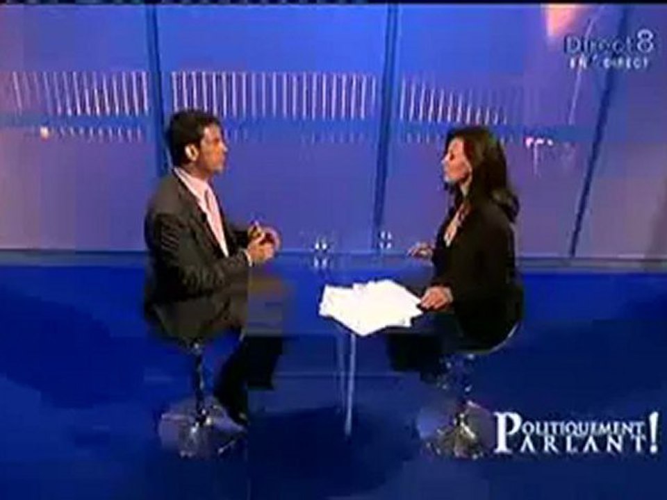 Manuel Valls - Bourde sur le marché d'Evry