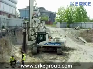 Erke Group, Soilmec SR-40 Fore Kazık Makinası