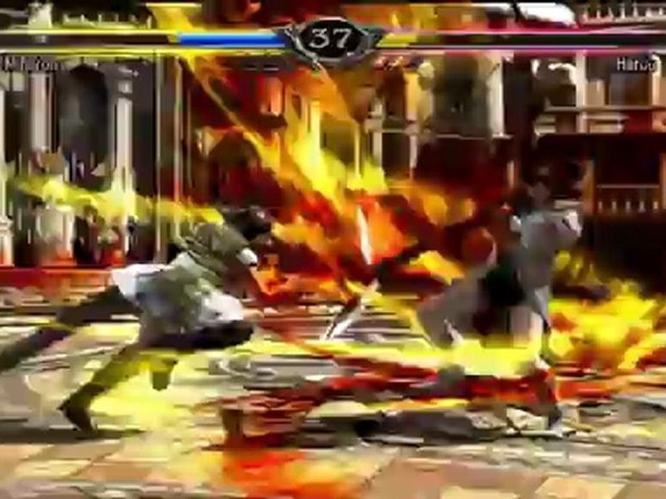 AKB48 Sakura Souls Tournament Part 1 - Oba Mina vs. Shimada Haruka