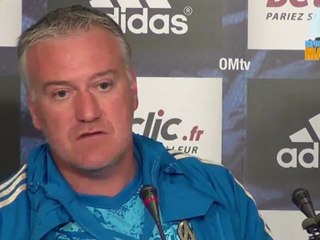 Les messages reçus de Didier Deschamps