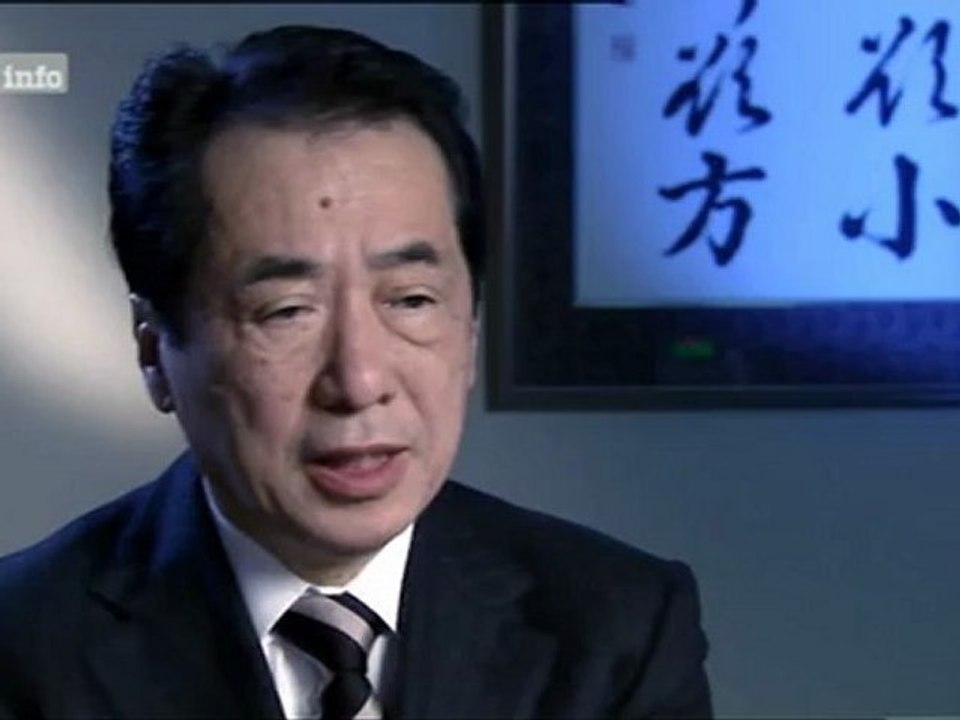 Atomkrise in Japan - Ex-Premier Naoto Kan im Interview