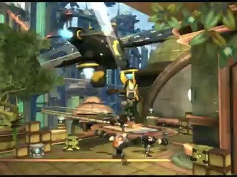 CGRundertow RATCHET & CLANK FUTURE: TOOLS OF DESTRUCTION for PlayStation 3 Video Game Review