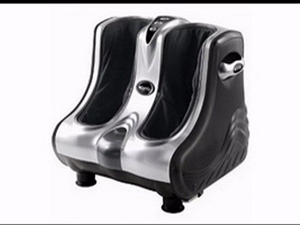 U-Comfy Leg Foot Calf and Ankle Massager (Squeeze and Vibration)