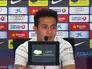 Thiago lamenta la baja de Puyol