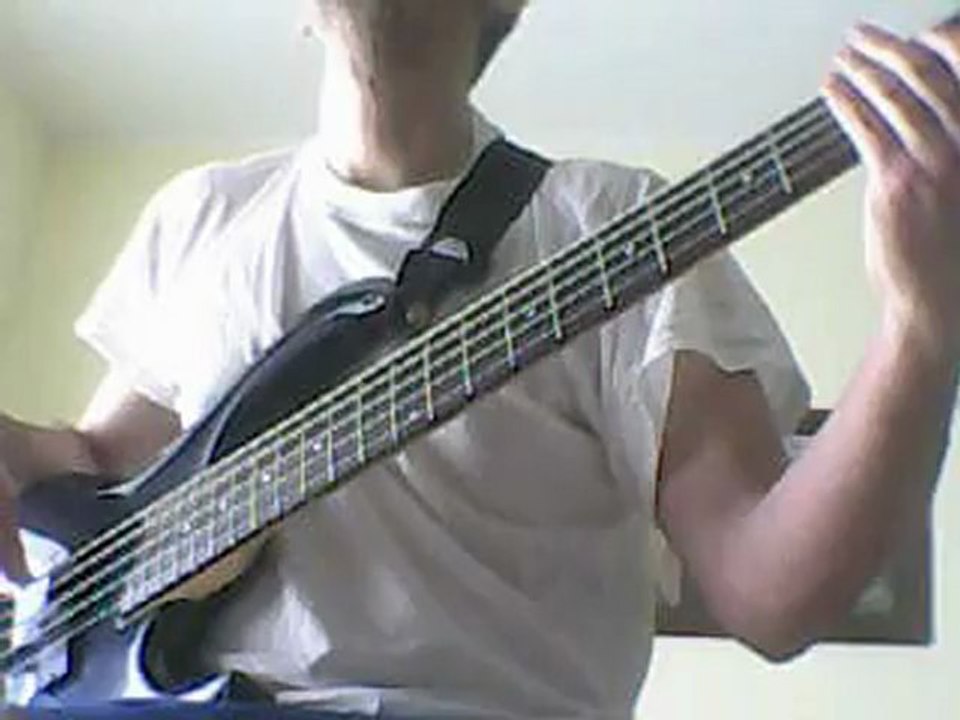 Jamiroquai - Cosmic Girl [Bass Cover]