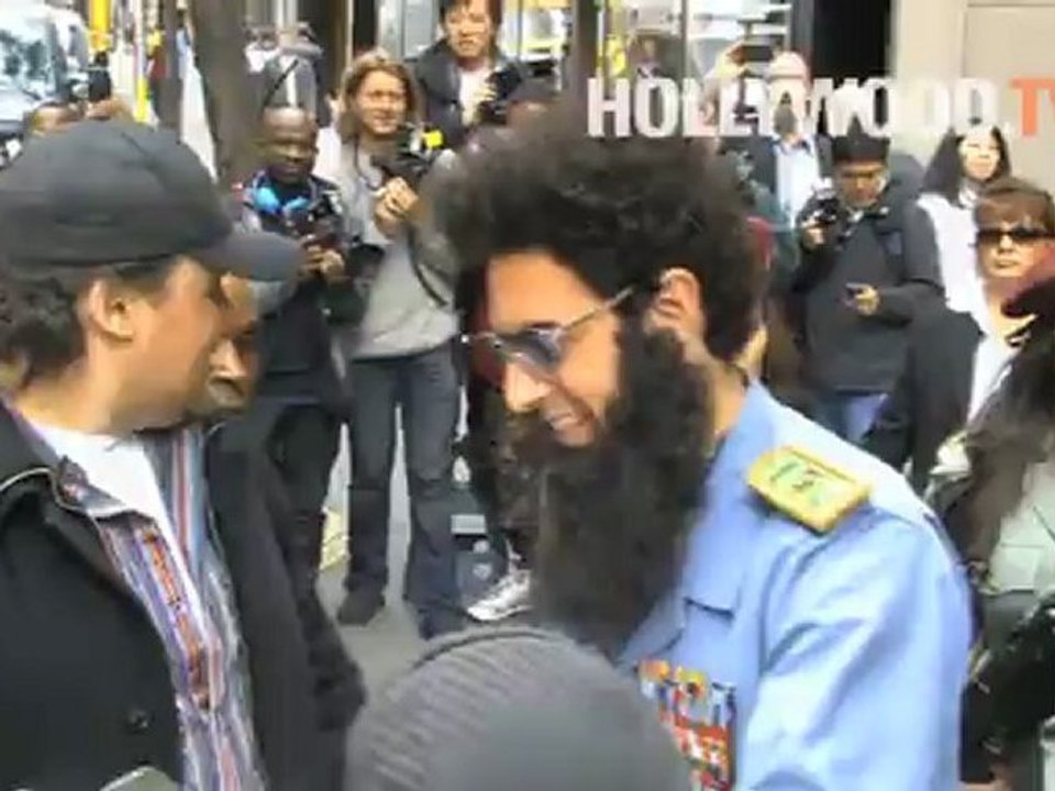 The Dictator stops by TODAY