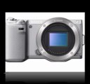 Sony NEX-5N 16.1 MP Compact Interchangeable Lens Touchscreen Camera With 18-55mm Lens (Silver)