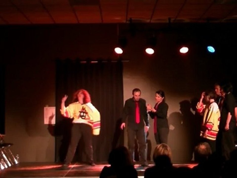 Improspectus Vs Improvisibles Narbonne 20 avril 2012