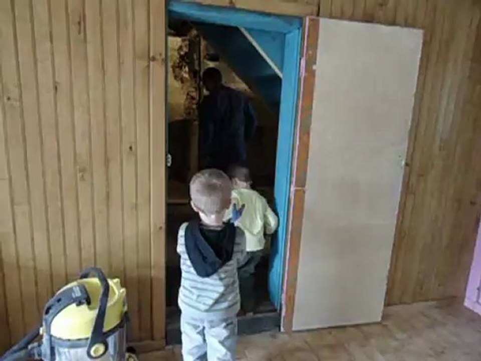 travaux fumoir