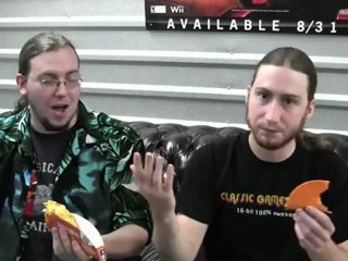 CGRundertow TJ VS. DEREK VS. DORITOS LOCO TACO