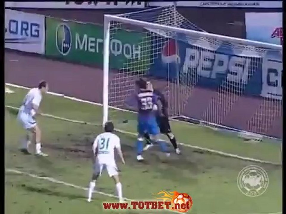 Волга - Терек (1-3) 02.05.2012