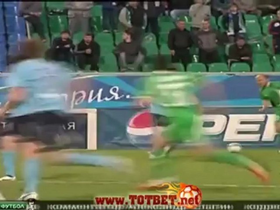 Крылья Советов - Томь (1-0) 03.05.2012