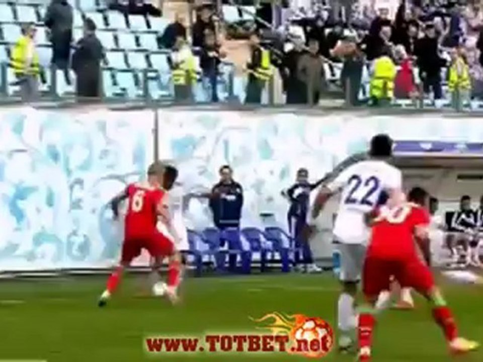 Динамо - Локомотив (2-2) 06.05.2012