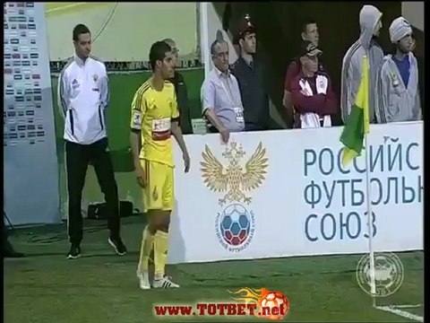 Анжи - Рубин (3-1) 06.05.2012