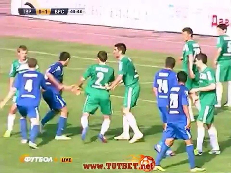 Таврия - Ворскла (0-2) 02.05.2012