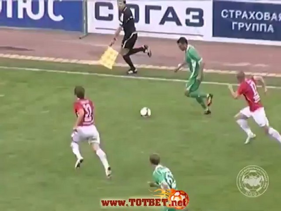 Томь - Спартак Н (1-1) 07.05.2012