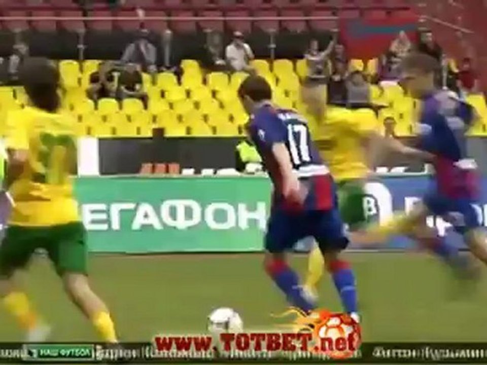 ЦСКА - Кубань (0-0) 08.05.2012