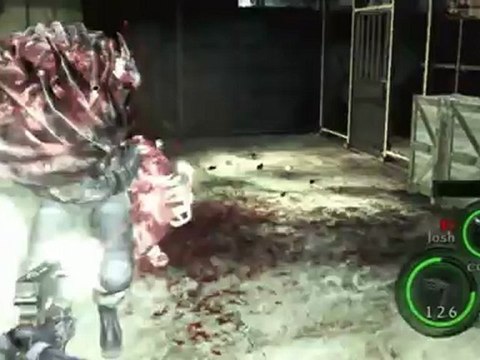 CGRundertow RESIDENT EVIL 5: DESPERATE ESCAPE for PlayStation 3 Video Game Review