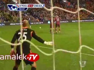 هدف تشيلسى الاول فى ليفربول 3-1 راميريز