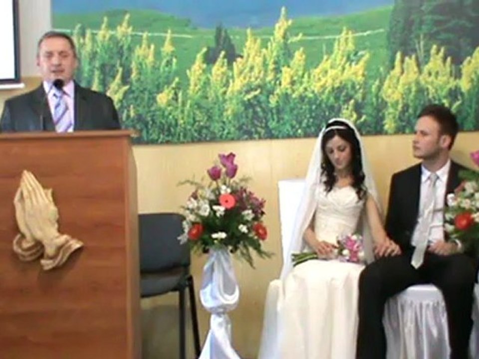 DANIEL NEDELEA (Mesaj la casatorie)