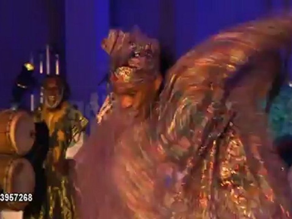 the African drummers from Leimert Park at A Better LA’s First Annual ”In the Art of the City” Gala