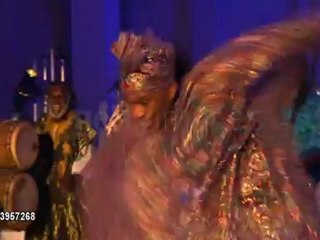 the African drummers from Leimert Park at A Better LA’s First Annual ”In the Art of the City” Gala