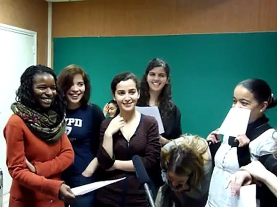 Ecole du blog avec Jam Art : making of