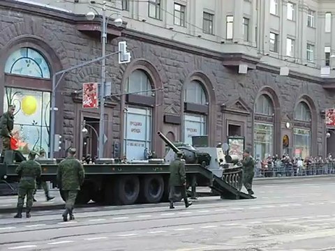 Репетиция парада 2010 год