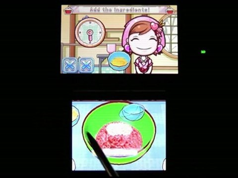 CGRundertow COOKING MAMA 4: KITCHEN MAGIC for Nintendo 3DS Video Game Review