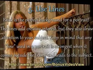 Portrait Photography Techniques