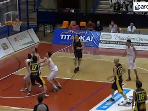 Icaro Sport. Play off: gara1 Crabs Rimini-Acmar Ravenna 63-57