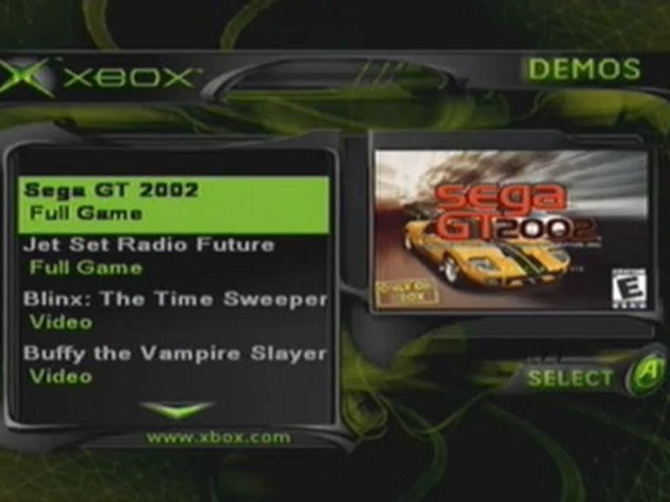 Bande annonce intégré à Jet Set Radio Future