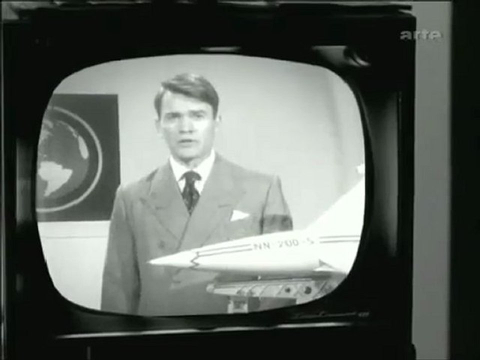 A la conquête de l'espace - 4ème partie sur 12 (docu Arte)