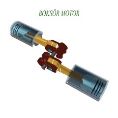 Boksör motor - Animasyon