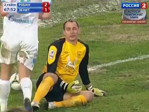 РФПЛ 2011/12. 42 тур. Рубин - Зенит 2-2 (2-2 Аршавин)