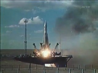 A la conquête de l'espace - 5ème partie sur 12 (docu Arte)