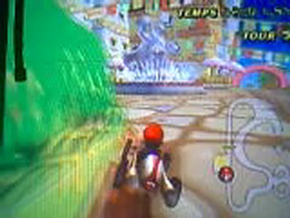 Mario Kart (Wii) - Plage Peach