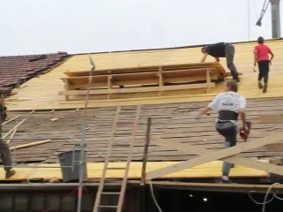 Travaux Toit La Basse Prénovel Famille Piard