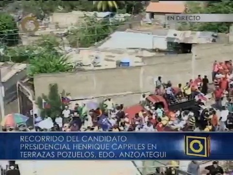 Capriles: Quiero una Pdvsa al servicio de Venezuela, no de una parcialidad política