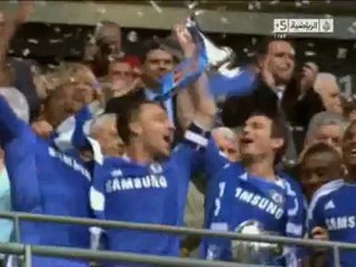 Chelsea won FA Cup 2012
