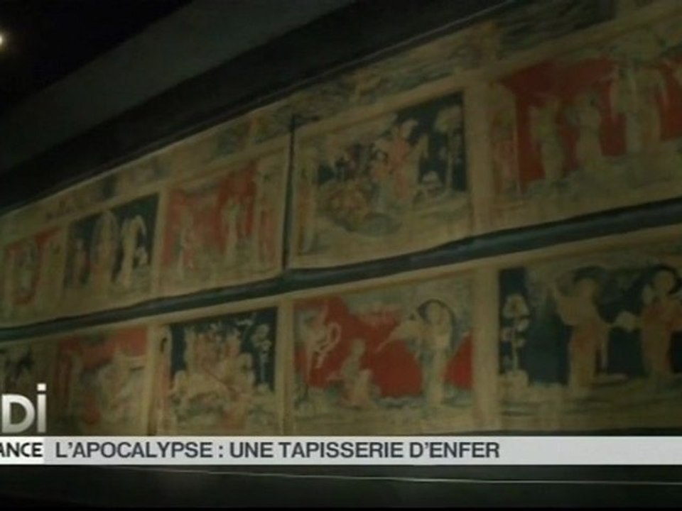 L'apocalypse, tapisserie d'Angers
