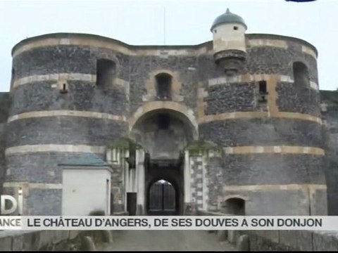Découverte du château d'Angers