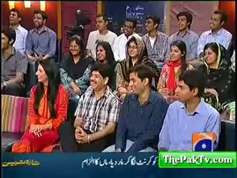 Khabar Naak With Aftab Iqbal - 5th May 2012 - Part 2/3
