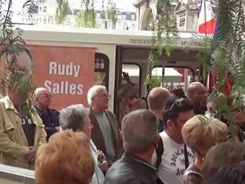 Discours lancement de la campagne du Député Rudy Salles pour les législatives de 2012