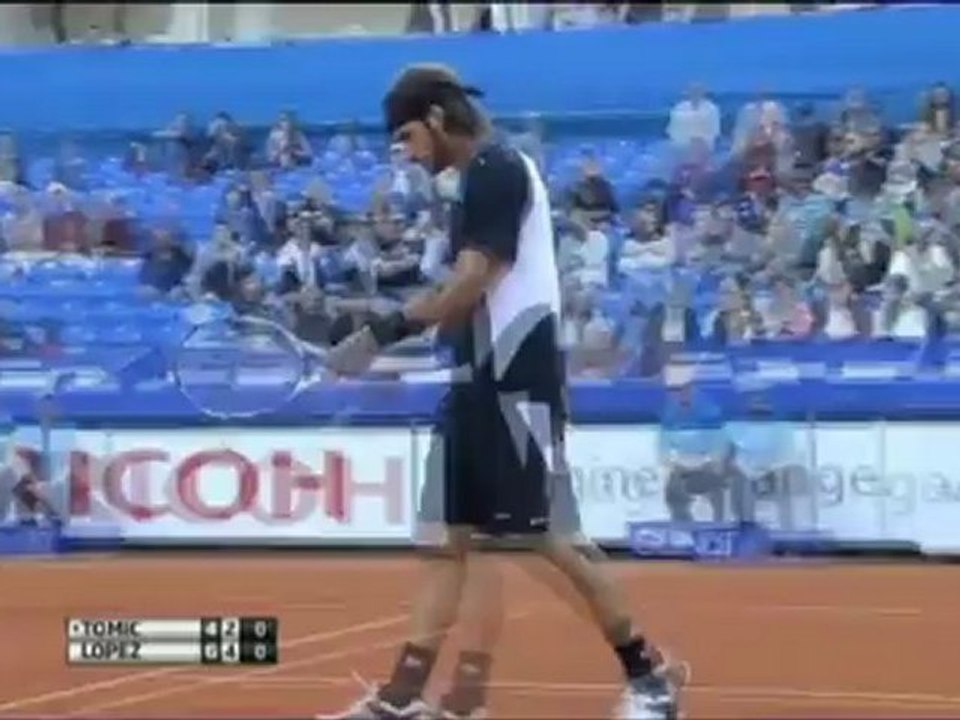 BMW Open: Lopez gegen Kohlschreiber